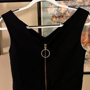 & other stories crop top